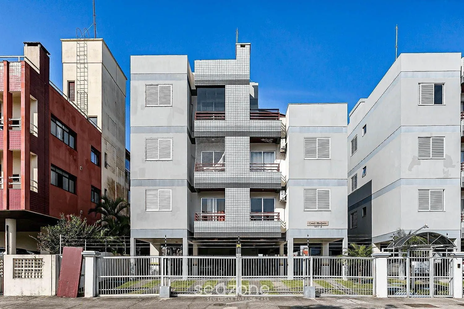 公寓 Belo Apto A 600M Da Praia Dos Ingleses Cnu202 Florianópolis